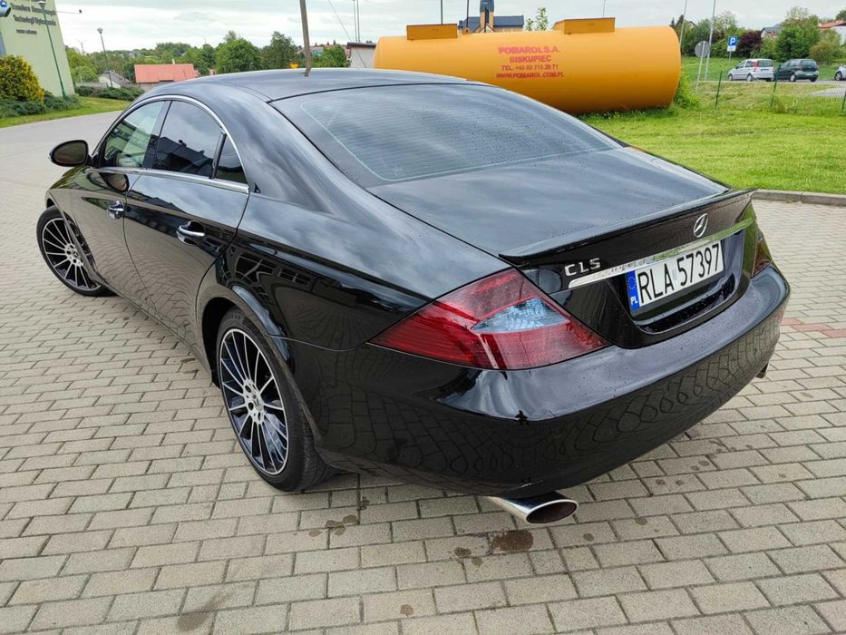 Mercedes CLS 350 3.5 V6 272 km B/Lpg /zamiana