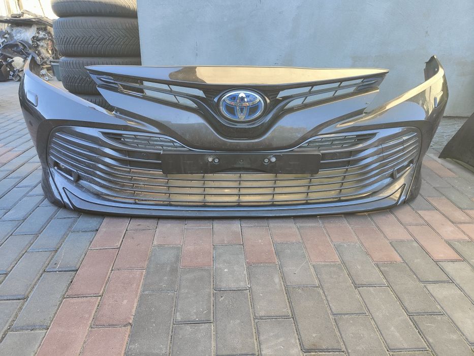 Toyota Camry V70 2018-2022 бампер передний, капот и крылья комплект
