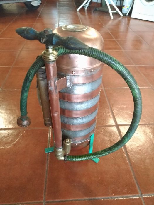 Copper Sprayer/Sulfurizer