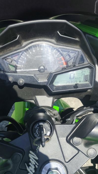 Kawasaki Njnja 300 2016