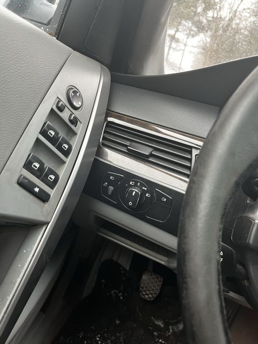 Czesci bmw e60 3.0 m57 intercooler orientblau metalic