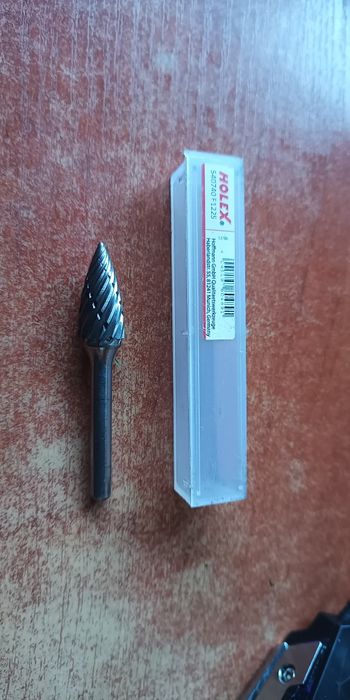 Frez (pilnik obrotowy) z węglika spiekanego F1225 HOLEX