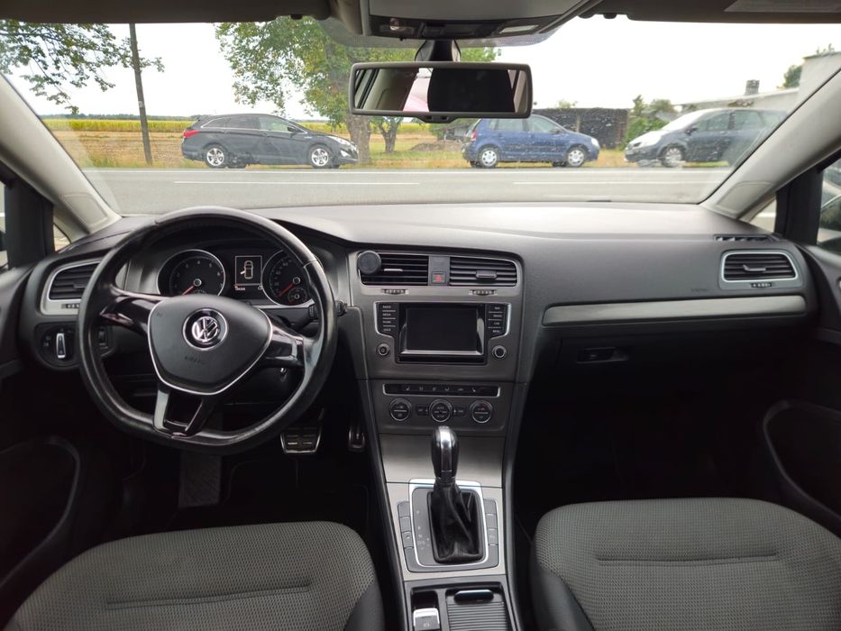 Volkswagen Golf VII automat DSG benzyna z Niemiec po opłatach