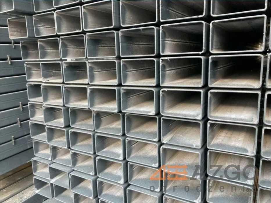 Najtańszy słupek do siatki paneli 6x4 60x40x1,2 2m 2,3m 2,5m 6x4 profi