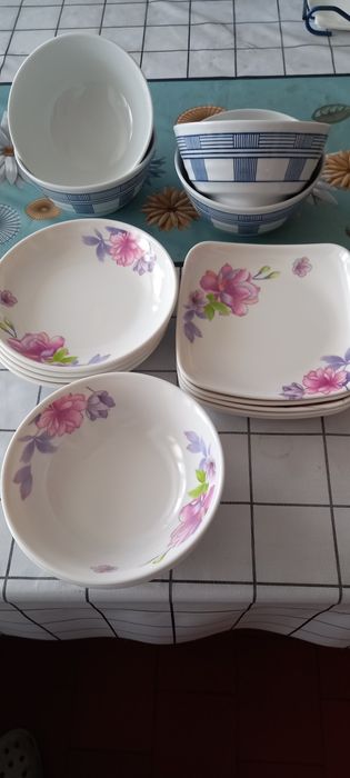 Loiças novas 22 peças