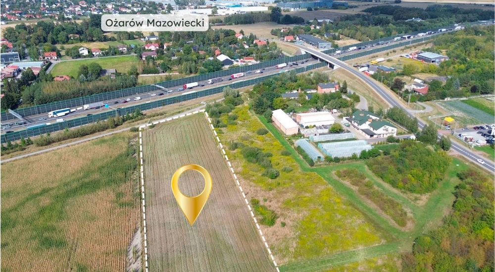 Działka Pruszków inwestytcyjna
