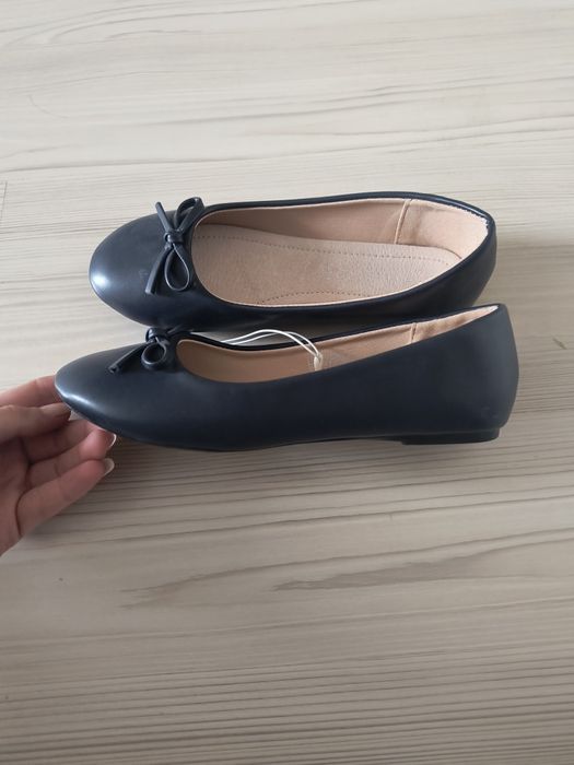 Buty Balerinki dziewczęce r.34 NOWE