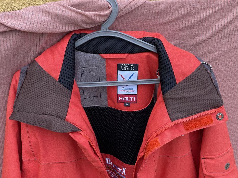 Casaco de invenvo/ neve halti drymax X tamanho M