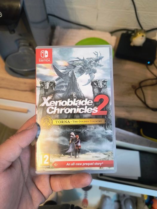 Xenoblade 2 Torna Nintendo switch
