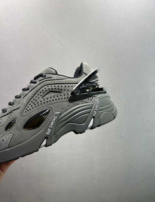 (БЕЗ ПЕРЕДОПЛАТИ)Adidas x Raf Simons Cylon-21 Grey Раф Сімонс Кулон-21