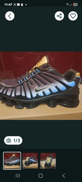 Buty sportowe Nike  shox