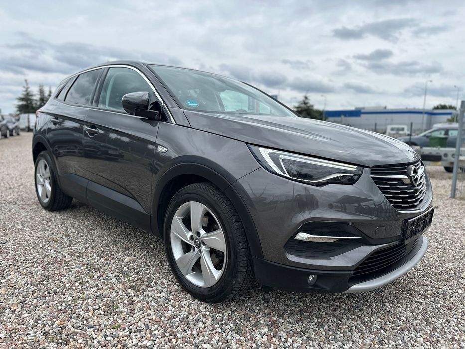 Opel Grandland Niemcy,Ledy,El bagażnik,Grzane Fotele