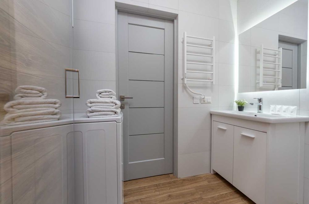 Завжди є світло! Затишна студія з панорамним видом на місто.