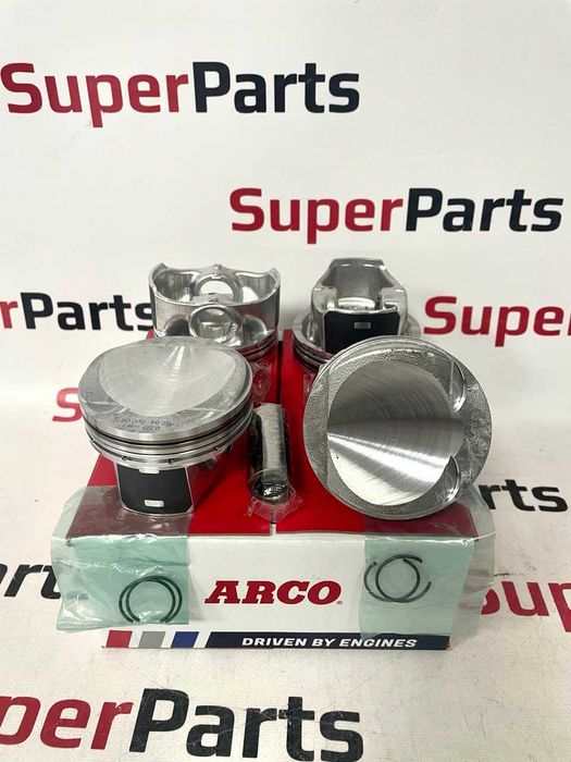 Поршні з кільцями (+0.50) 1.8 TFSI VW AUDI SKODA CDAA/CDAB/CDHA/CDHB