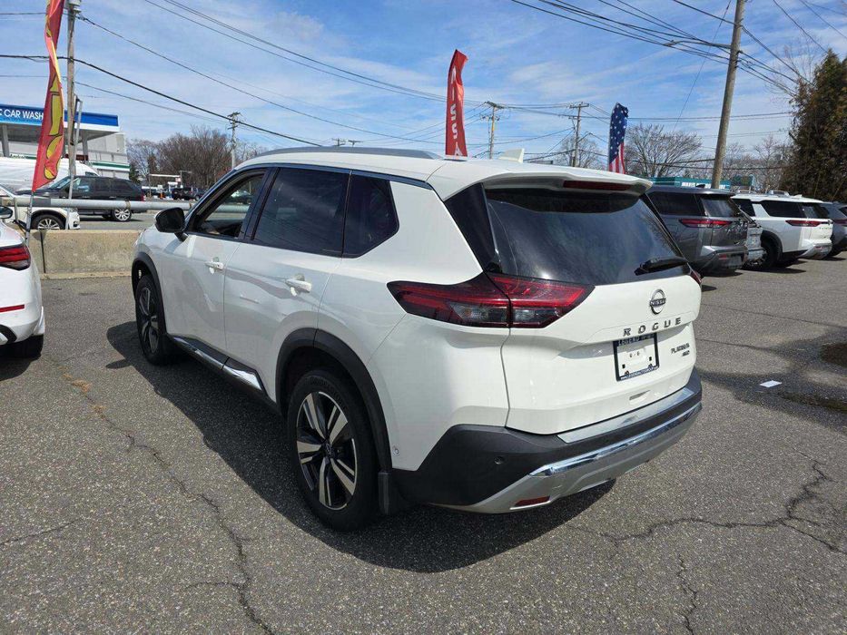 2023 Nissan Rogue Platinum