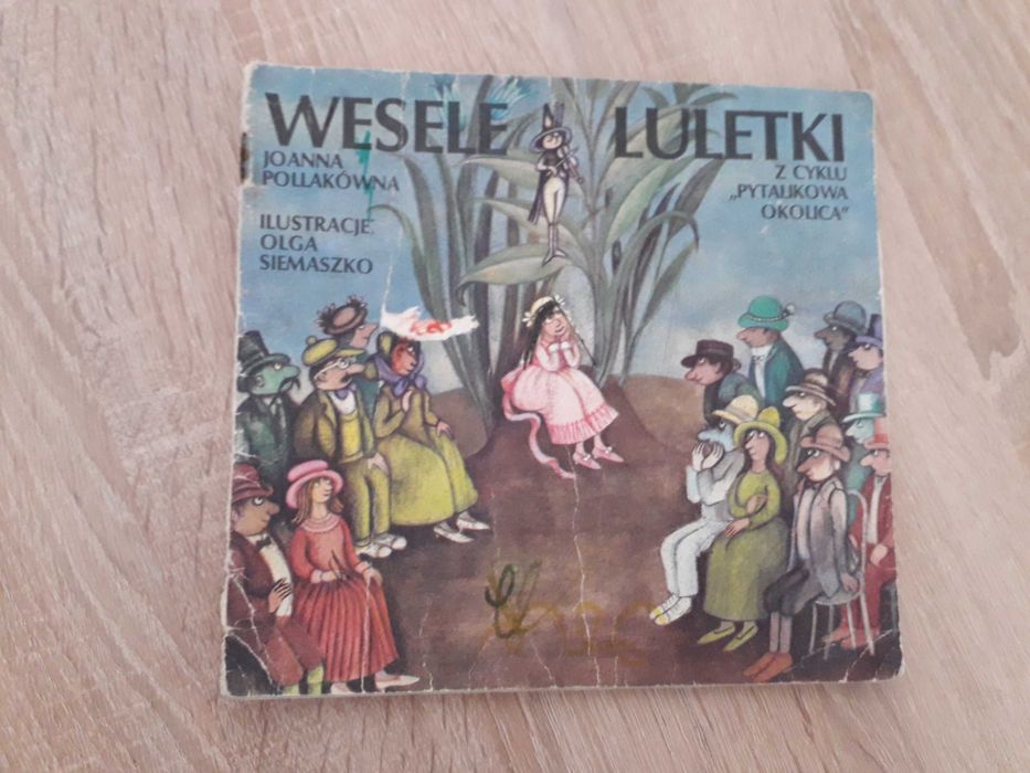 Książeczki dla dzieci z PRL - Wilk i zając i inne