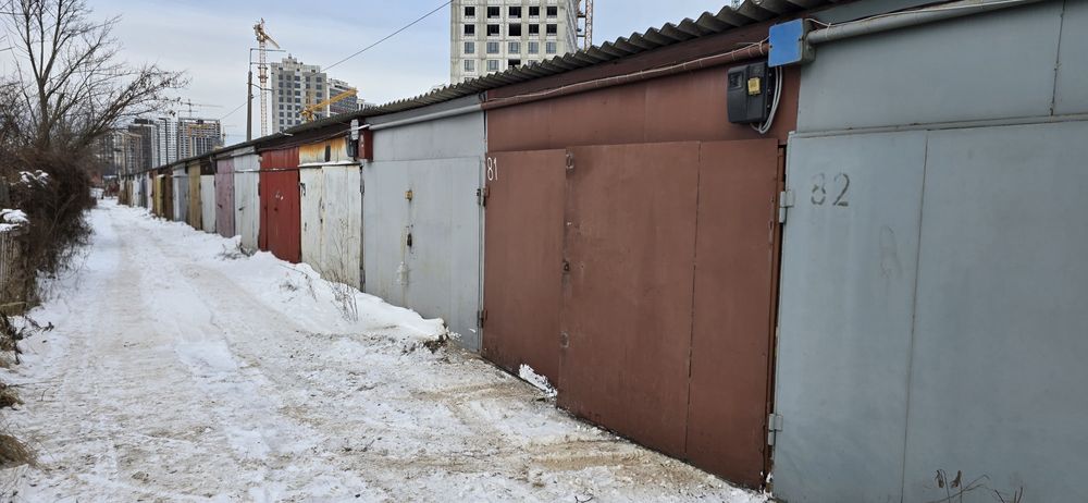 Оренда гаражу І. Виговського 15