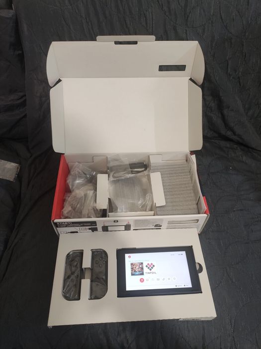 Nintendo switch V2 desbloqueada com chip64172195552257124