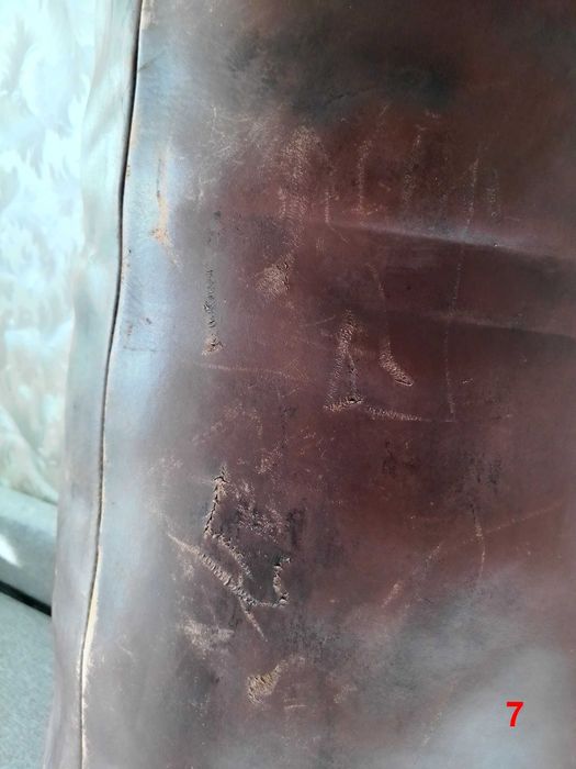 Боксерська шкіряна груша, BAIG, Germany