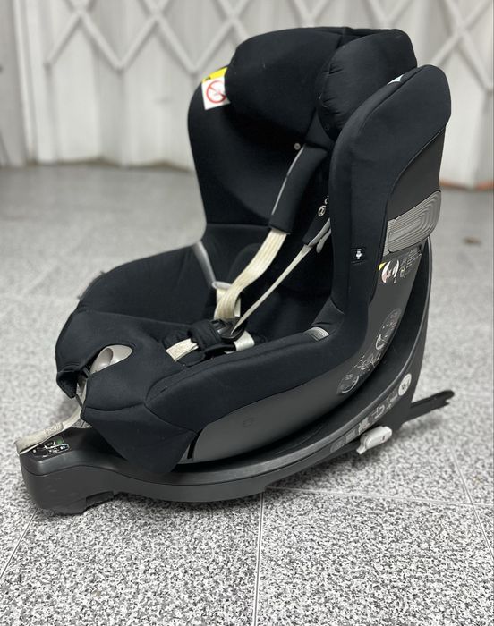 Cadeira Auto Sirona S i-size - 360 (giratória)