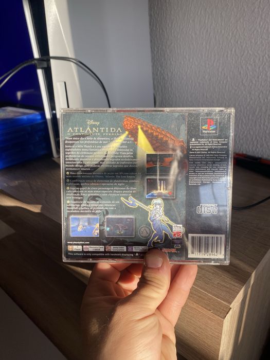 Atlântida O Continente Perdido (PS1)