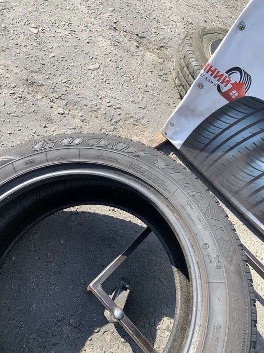 Шини 255/55 R19 Goodyear всесезонн 2023 рік 7 мм