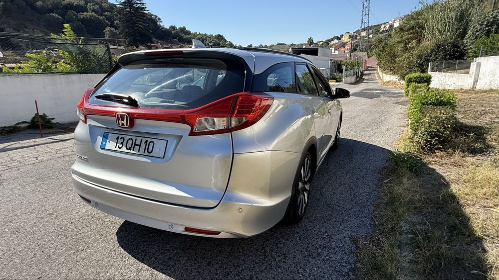 Honda Civic Tourer 1.6 i-DTEC Elegance