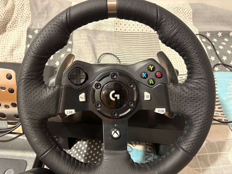 Logitech g920 + shifter: 8 200 грн. - Периферійні пристрої Підгайці на Olx