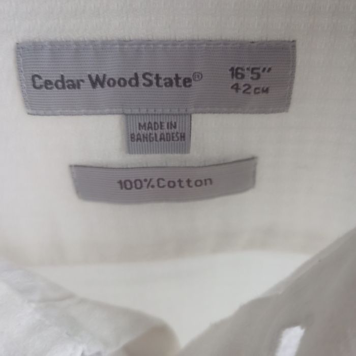 Чоловіча сорочка Cedar Word Stader