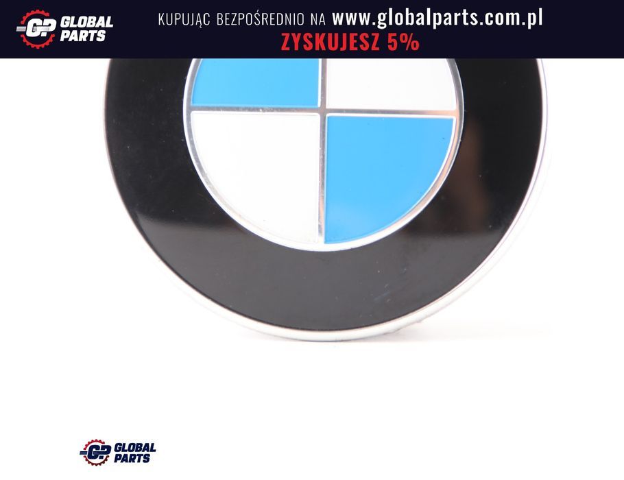 BMW E46 E90 F31 F33 F80 Emblemat Znaczek Klapy Bagażnika Tył 74MM