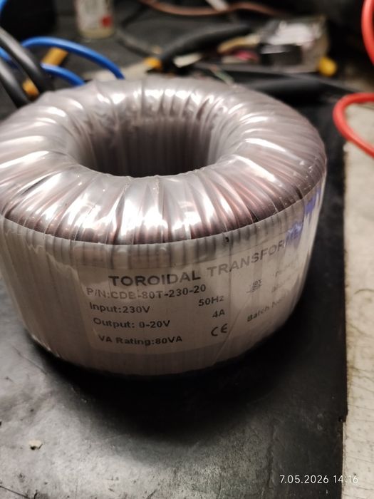 Transformator  20V