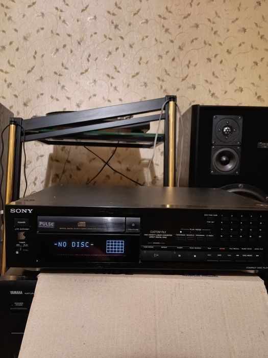 CD проигрыватель SONY CDP 991