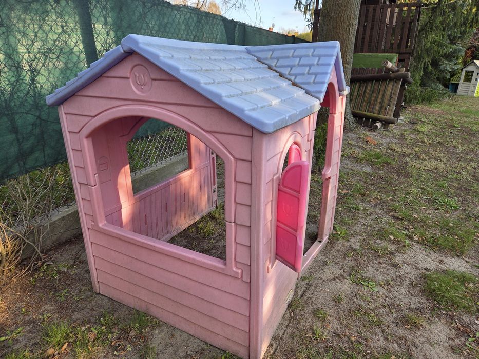 domek  dla dzieci little tikes