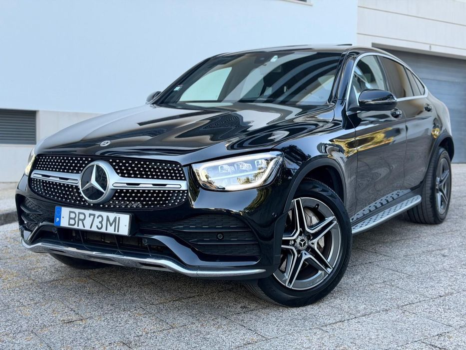 Mercedes-Benz GLC 300 e Coupé 4Matic