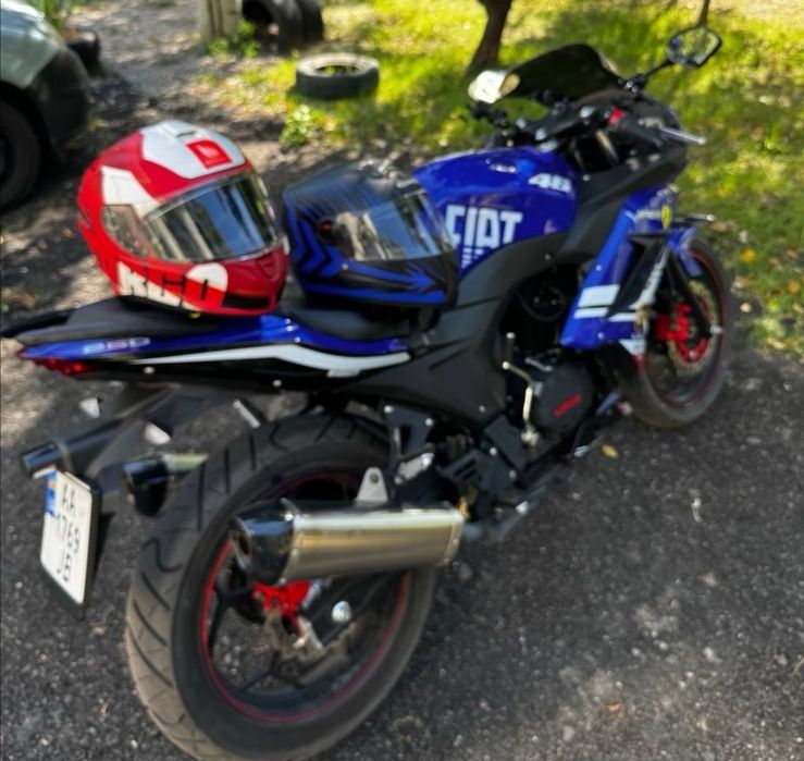 Продам мотоцикл VIPER V250F-2