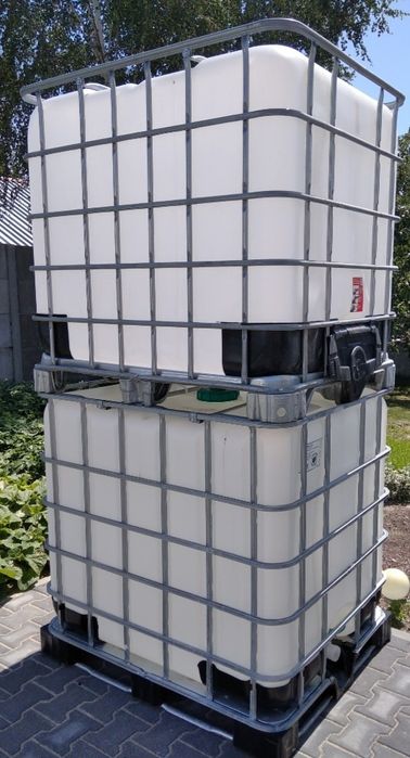 Beczka na wodę,  paliwo , ryby , basen 1000L mauzer