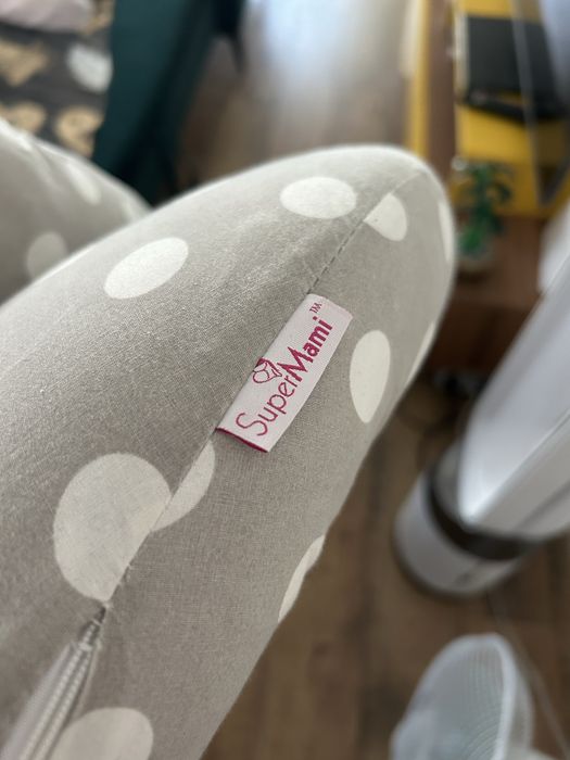 Poduszka do spania w ciąży supermami C