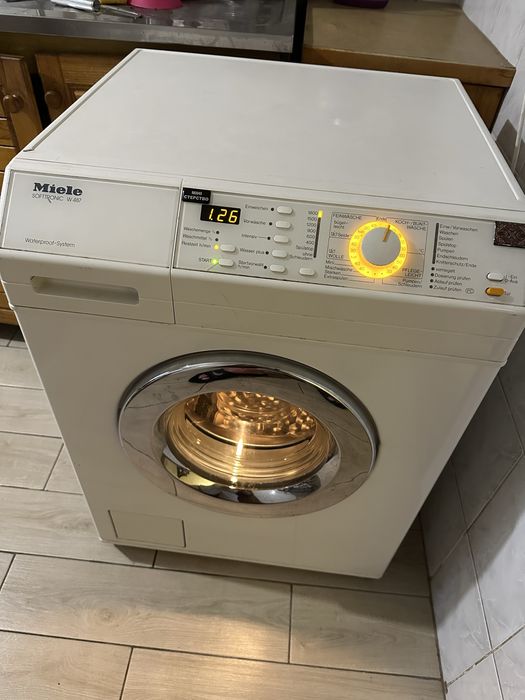 Стиральная машина miele w487