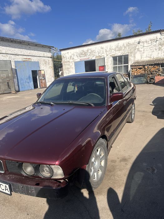БМВ Е34 м52б28+прошивка