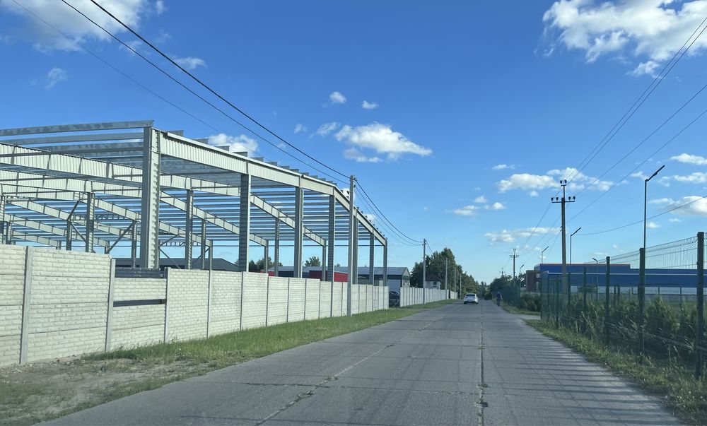 45 соток. Промзона. Склади. СТО