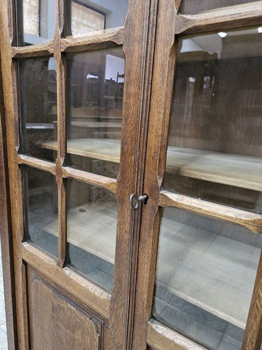 Zgrabna stara biblioteczka z Francji /