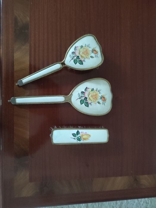 Conjunto de beleza Vintage