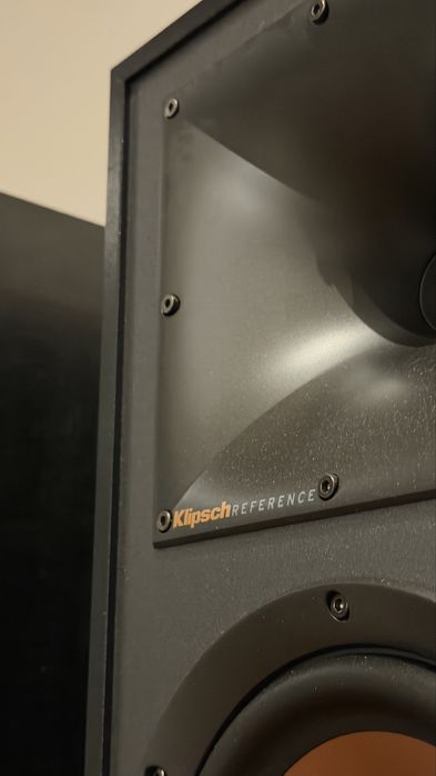 Głośniki kino domowe Klipsch R620F stereo Dolby atmos kolumny wieże