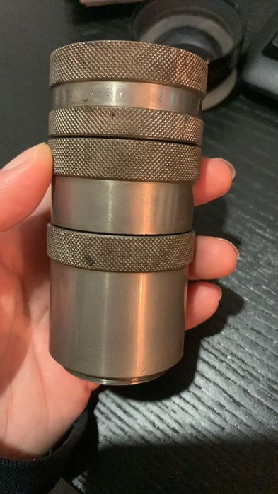 Tubos de Extensão Leitz Leica Univ Repro B - M 1:1, 1:1.5, 1:264551352211459124