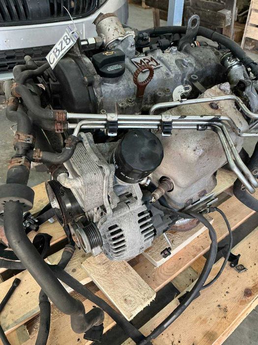 Двигун, двигатель, мотор 1.2 TSI CBZ CBZB розборка шрот