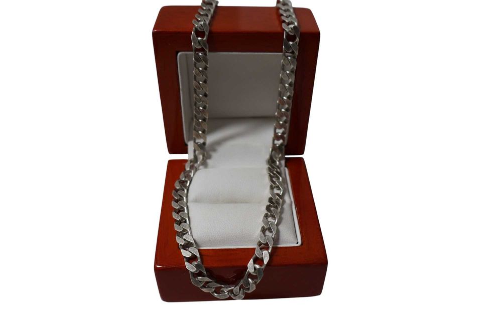 cudowny srebrny ŁAŃCUSZEK 30,1G 925