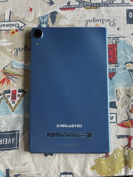 Tablet Teclast P25T 10.1" 64GB Azul – Android 12, Wi-Fi 6