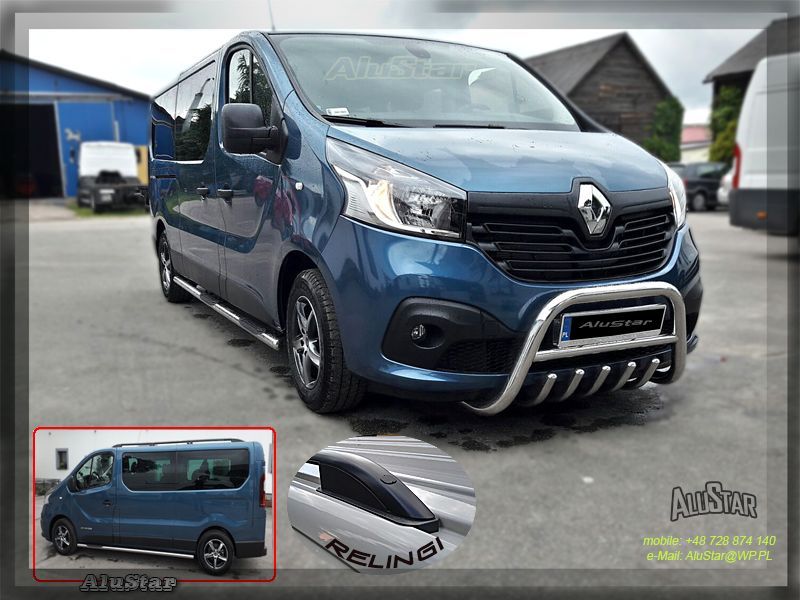 Relingi Trafic Vivaro 2015+