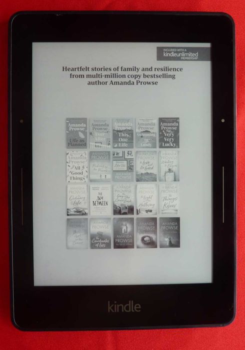 Kindle Voyage (premium paperwhite) - 4 GB pamięci "01SV"