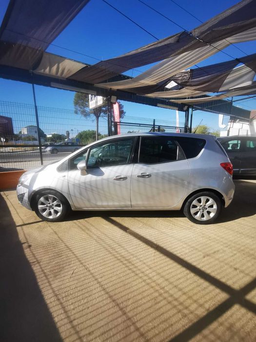 Opel Mériva motor 1300cc a gasóleo